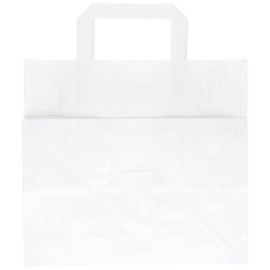 PAPPERSKASSE VIT 11 LITER - 26x17,5x24,5 cm